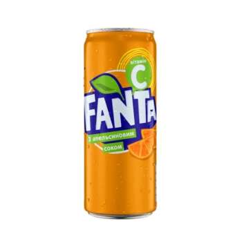 Фанта 0,33