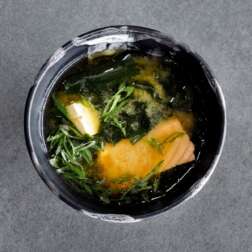 Місо з лососем