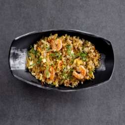 Рис з креветками