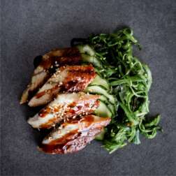 Сашимі з вугрем