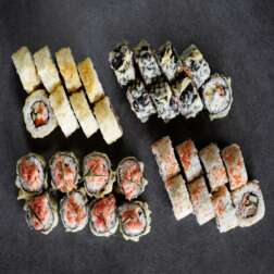 Сет теплий кранч